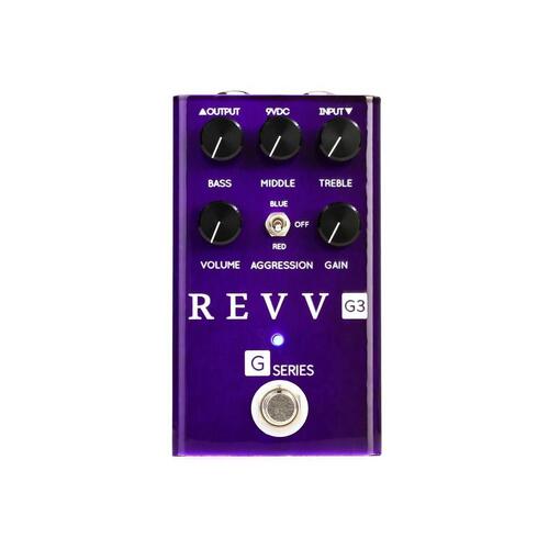REVV G3 Purple Channel Distortion Pedal