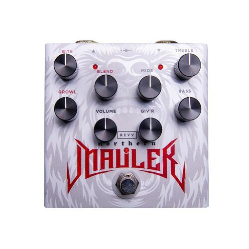 REVV Glenn Fricker Northern Mauler High Gain Pedal