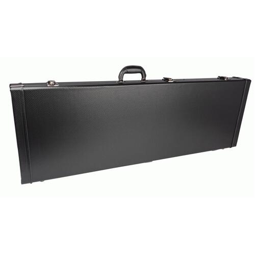 AMOUR Black Diamond Electric Bass Guitar Hardcase ABDBR