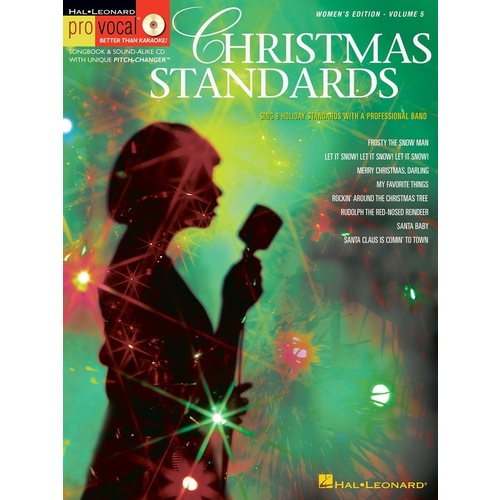 Christmas Standards - Pro Vocal - Women's Edition Vol 5
