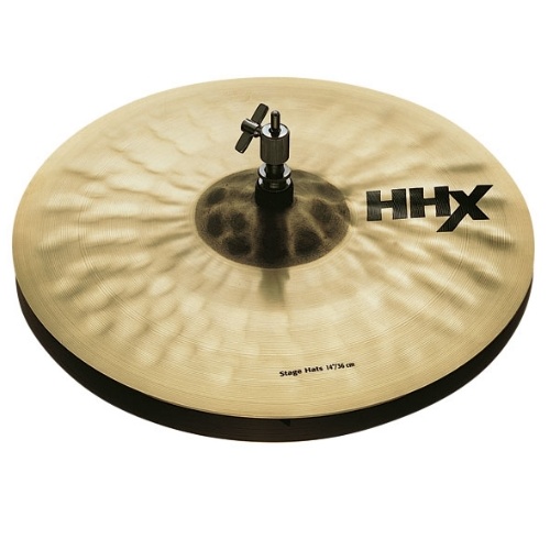 SABIAN HHX 14 Inch Stage Hi Hat Cymbals