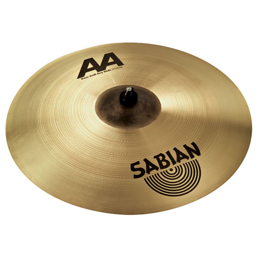 SABIAN AA 21 Inch Raw Bell Dry Ride Cymbal