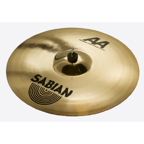 SABIAN AA 16 Inch Medium Thin Crash Cymbal
