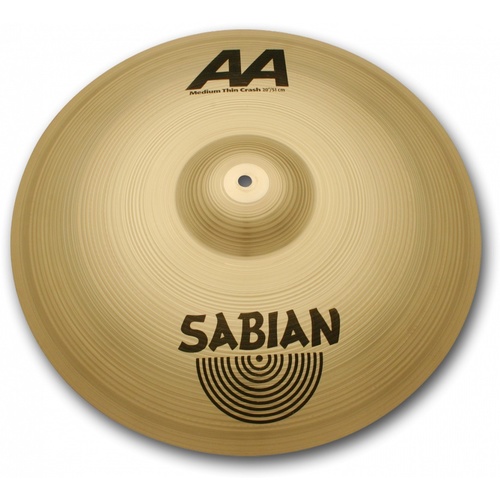 SABIAN AA 18 Inch Medium Thin Crash Cymbal