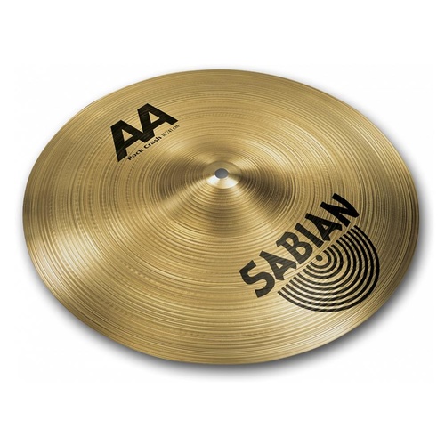 Sabian aa rock crash 18 deals