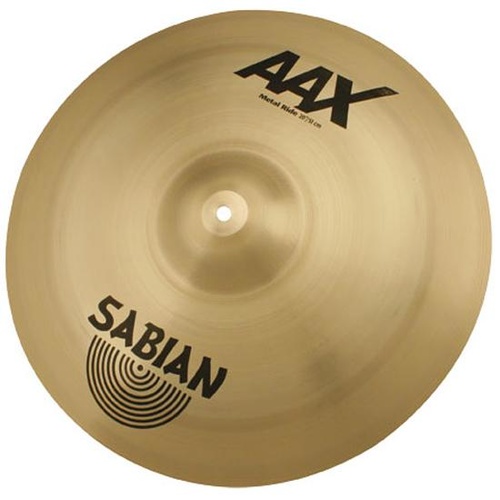 SABIAN AAX 20 Inch Metal Ride Cymbal