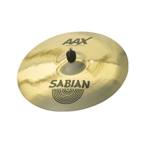 SABIAN AAX 16 Inch Brilliant Dark Crash Cymbal