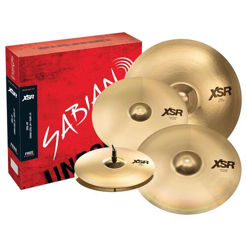 SABIAN XSR Performance Cymbal Pack XSR5005GB