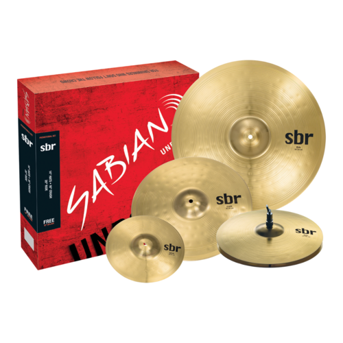 SABIAN SBR Promotional Cymbal Pack SBR5003G