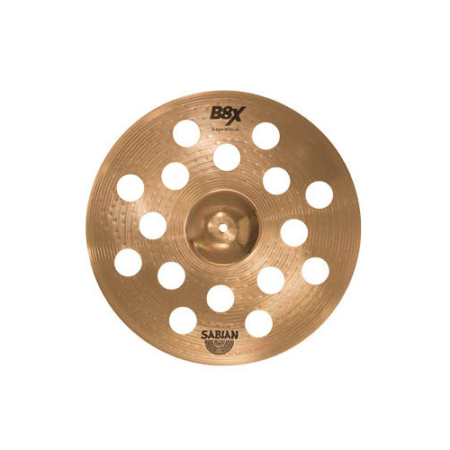 SABIAN B8X 18 Inch O-Zone Crash Cymbal