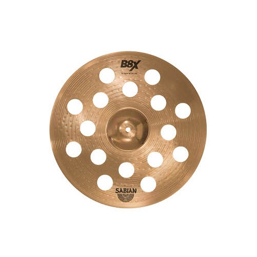 SABIAN XSR 18 Inch O-Zone Crash Cymbal