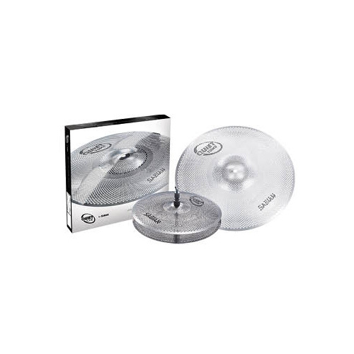 SABIAN QTPC501 Quiet Tone Practice Cymbals Set 
