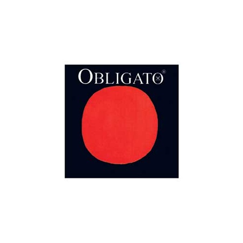 Pirastro Obligato 2nd A Violin String - 4/4 (Synthetic Core/Aluminium)
