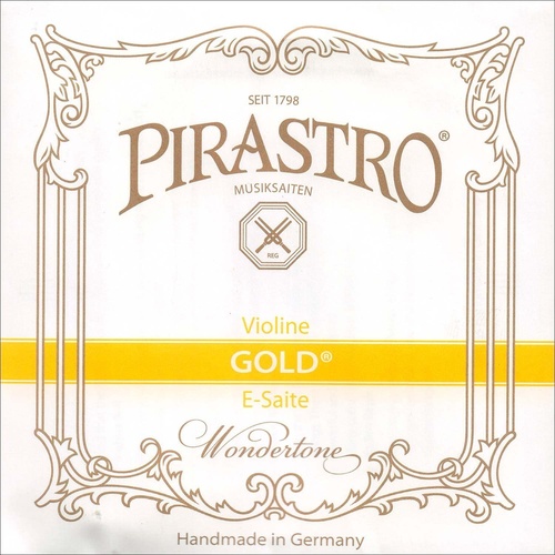 Pirastro Gold Violin 1st E String - 4/4