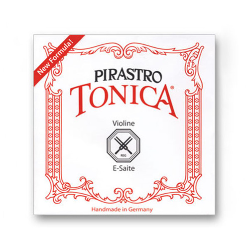 Pirastro Tonica 1st E Violin String - 4/4