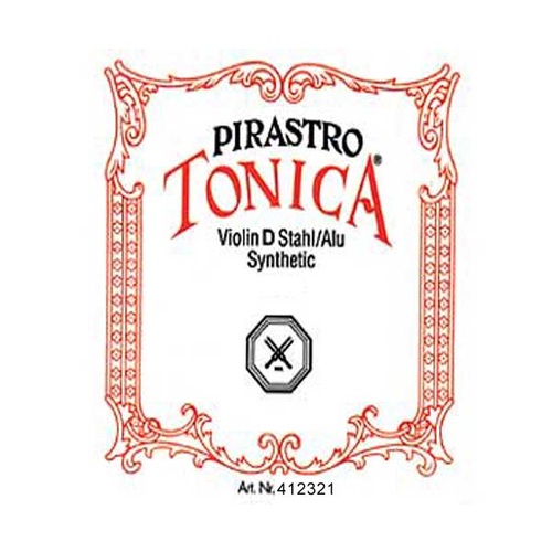 Pirastro Tonica 3rd D Violin String - 4/4