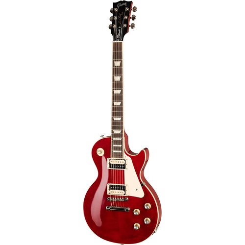 GIBSON Les Paul Classic Translucent Cherry Electric Guitar