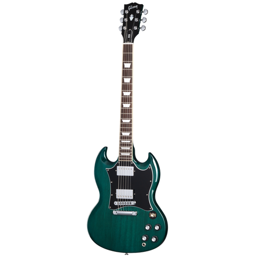 GIBSON SG Standard Translucent Teal Electric Guitar