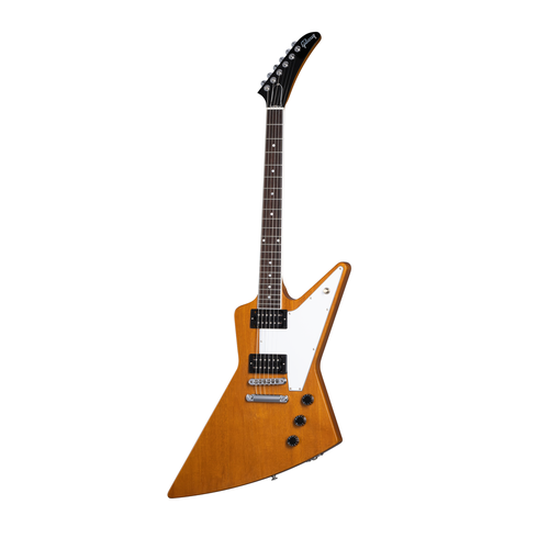 GIBSON 70's Explorer Antique Natural Electric Guitar