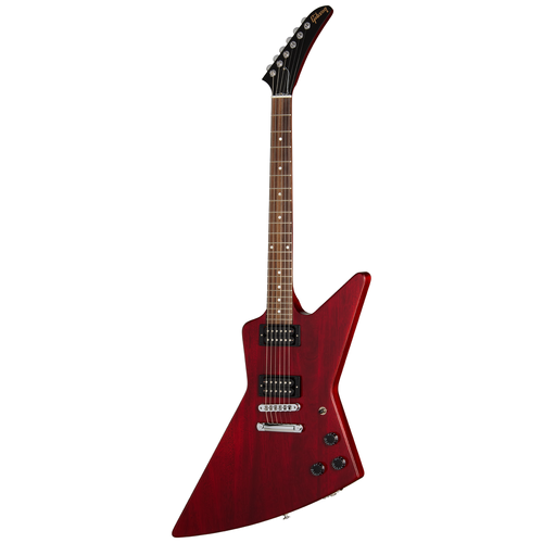 Gibson 80's Explorer Cherry Red Electric Guitar