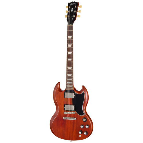 GIBSON 61' SG Standard Faded Vintage Cherry Satin