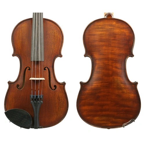 GLIGA II Violin Outfit Aged Dark Antique Finish - 4/4 size