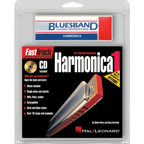 FASTTRACK Harmonica Pack