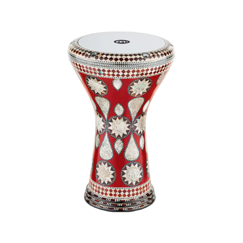 MEINL Doumbek Artisan Egypt 8.75 inch Aluminum White Pearl AEED2