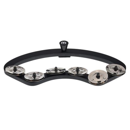 MEINL Backbeat Snare Tambourine 13-14 Inch TBBTA2-BK