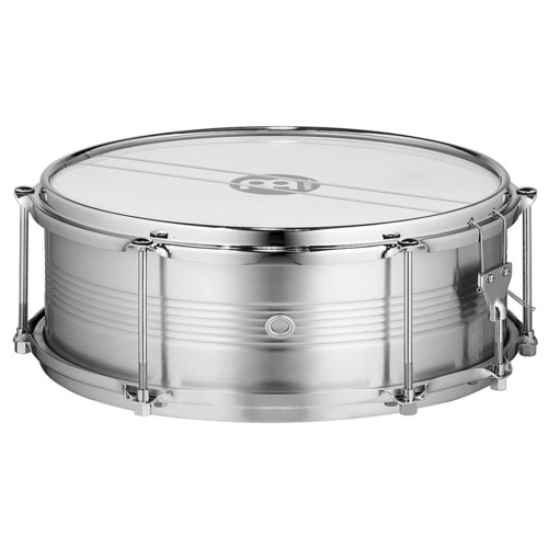MEINL CA12T Traditional Aluminum Caixa 12 Inch Snare Drum