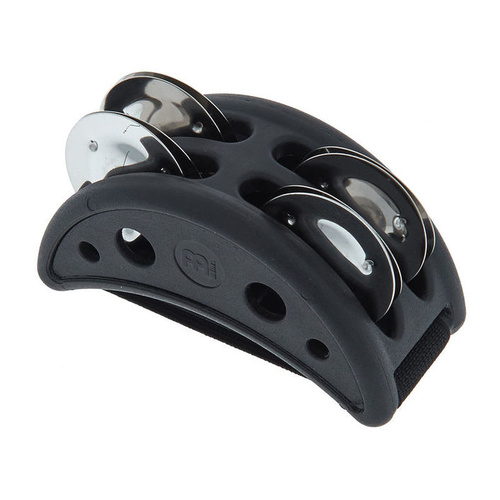 MEINL Foot Tambourine Black CFJS2S-BK