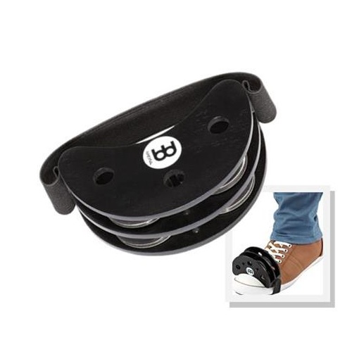 MEINL Foot Tambourine FJS2S-BK