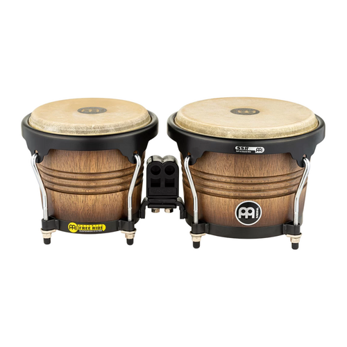 MEINL Free Ride Wood Bongos Tabacco Burst FWB190ATB-M
