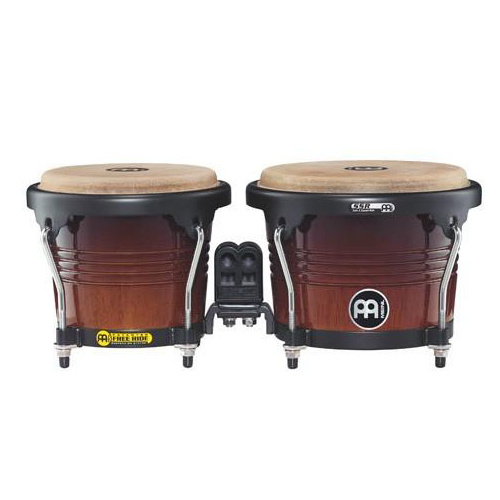 MEINL Free Ride Wood Bongos Coffee Burst FWB190CB