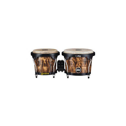 MEINL Free Ride Wood Bongos Leopard Burl FWB190LB
