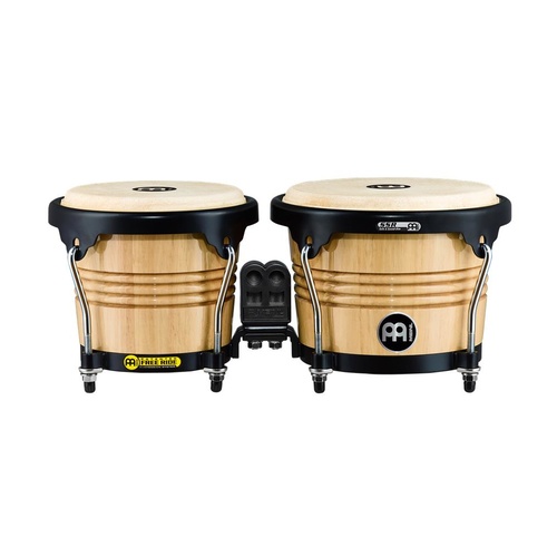 MEINL Free Ride Wood Bongos Natural FWB190NT
