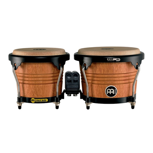 MEINL Free Ride Wood Bongos Super Natural FWB190SNT-M