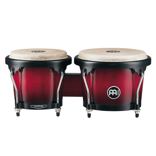 MEINL Headliner Bongos Wine Red Burst HB100WRB