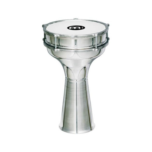 MEINL Darbuka 6.5 Inch Aluminum Plain HE-102