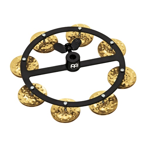 MEINL Headliner Hi Hat Brass Tambourine HTHH1B-BK