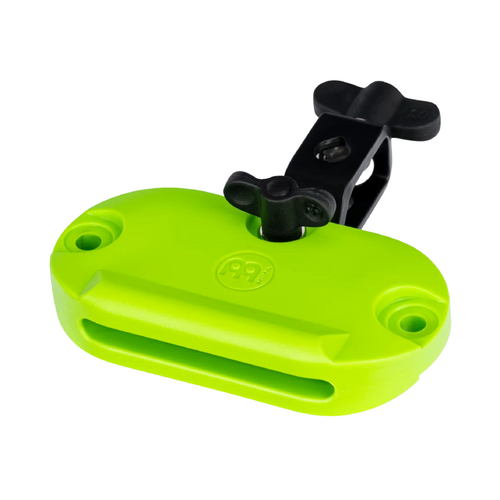 MEINL Percussion Block High Pitch MPE5NG - Neon Green
