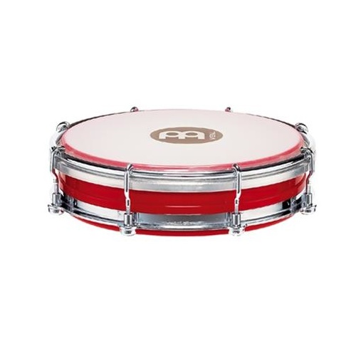 MEINL 6 Inch Floatune ABS Red Tambourim TBR06ABS-R