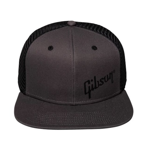 GIBSON Charcoal Trucker Snapback
