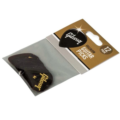 GIBSON Tortoise Picks - 12 Pack