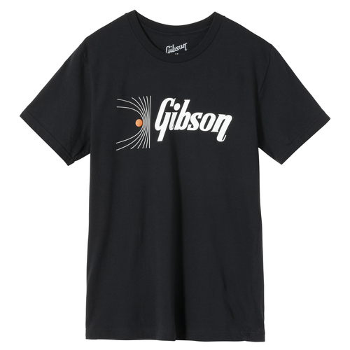 Gibson Black Soundwave T-Shirt