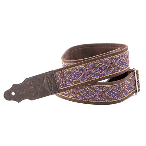 RIGHT ON Standard Plus Monterey Purple Guitar Strap