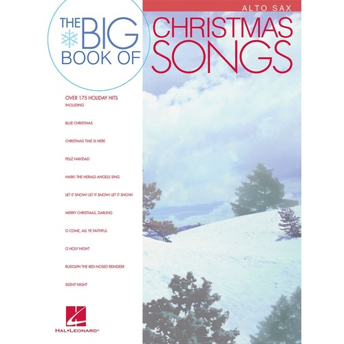 Big Book of Christmas Songs for Alto Sax
