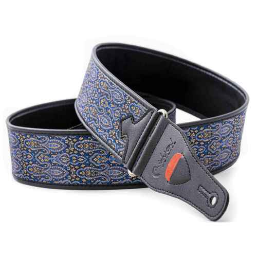 RIGHT ON Talisman Cordoba Blue Guitar Strap