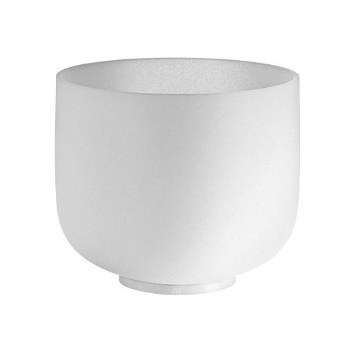 MEINL Sonic Energy Crystal Singing Bowl 08 Inch Heart Chakra CSB8F