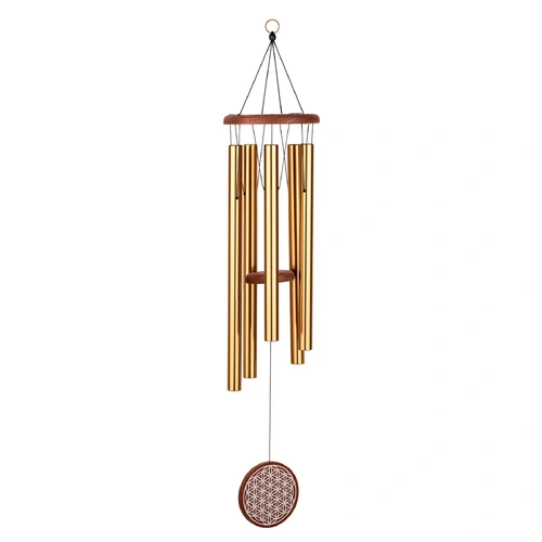 MEINL Sonic Energy Flower of Life Meditation 80cm Chimes 432Hz - Bronze